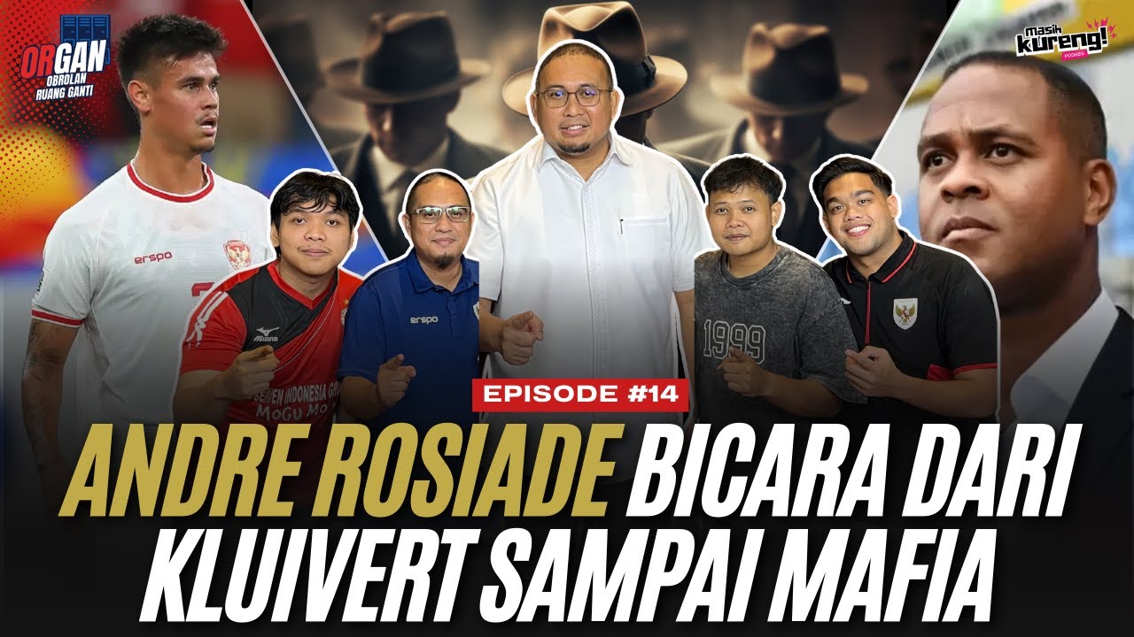 ANDRE ROSIADE BANTAH TITIPKAN ARHAN, DUKUNG ERICK THOHIR 2 PERIODE |OBROLAN RUANG GANTI |MasihKureng