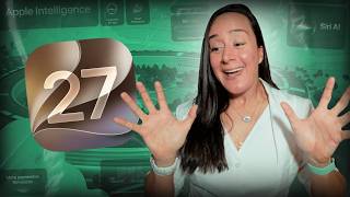 iOS 27 - As MUDANÇAS e os Novos RECURSOS
