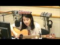IU -  The Moon Song + Say You Love Me  (live at Yoo Inna&#39;s Volume Up Radio)
