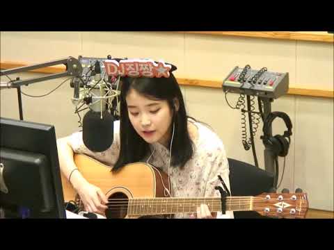 IU -  The Moon Song + Say You Love Me  (live at Yoo Inna's Volume Up Radio)