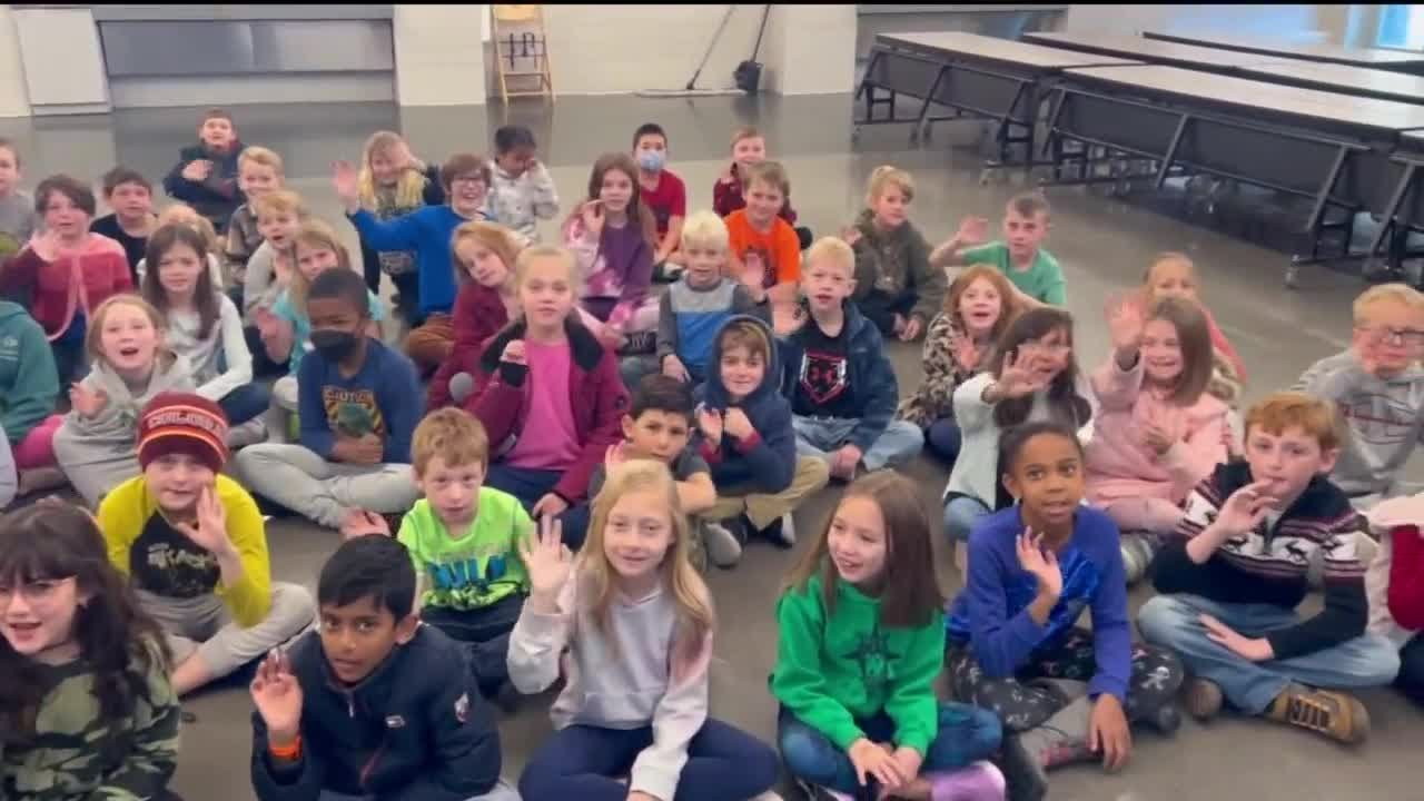 Storm Safe visits Heights Elementary YouTube