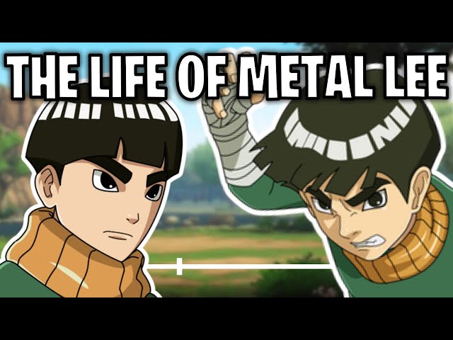 Metal Lee, Wiki Naruto