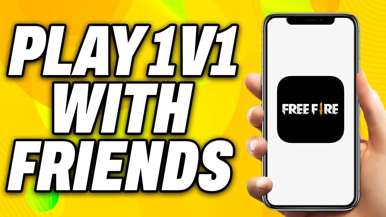 How To Play 1v1 with Friends in Free Fire - Quick Fix