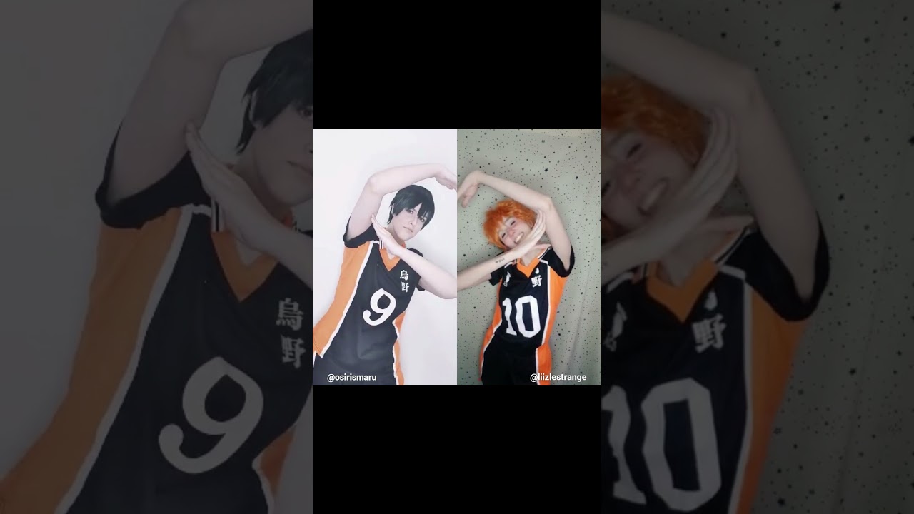 Still the one challenge! #shorts #haikyuu