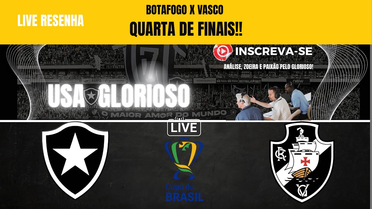BOTAFOGO JÁ TEM O SEU ADVERSARIO DEFINIDO PARA COPA DO BRASIL !!! - YouTube