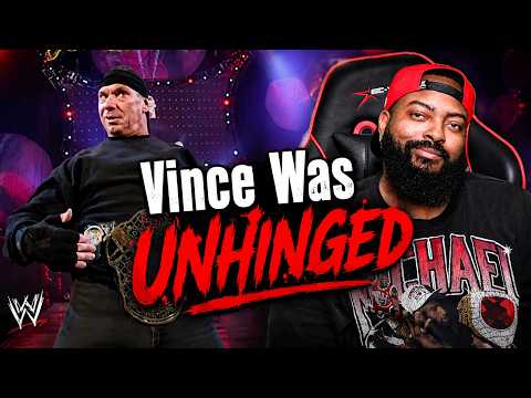 Vince On TV Was UNHINGED