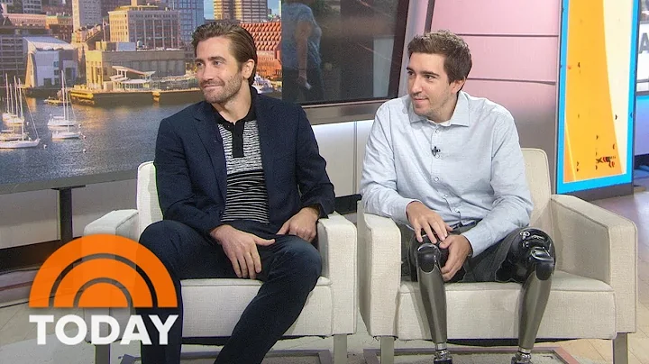 Jake Gyllenhaal And Jeff Bauman Talk About Inspiri...