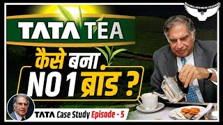 Tata Tea कैसे बना No.1 Brand ? | Tata Case Study Ep 5 Rahul Malodia