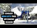 The 35 Coolest New Ski Lifts Opening This Season Across North America & Europe 🚡