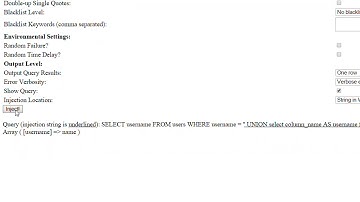 SQL Injection Challenge 1,3,10