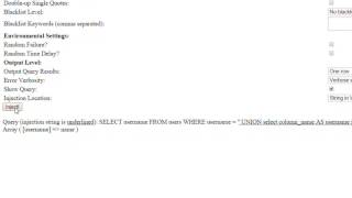 Celebrity SQL Injection Challenge 1,3,10 Net Worth