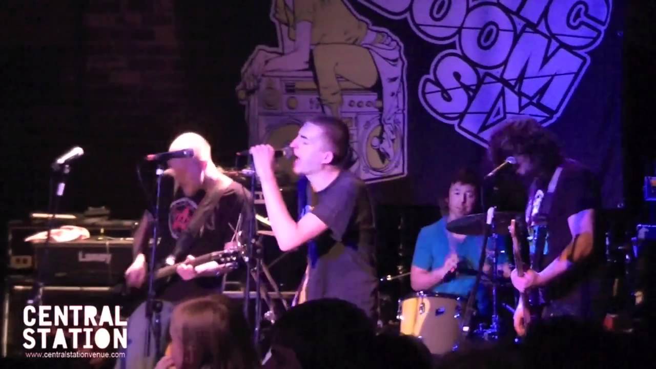 Random Hand Live At Central Station Venue (Wrexham) 'Tales Of ...