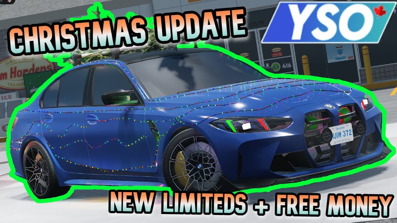 ALL 30 LOCATIONS IN THE NEW CHRISTMAS EVENT! Young Street, Ontario! (Roblox)