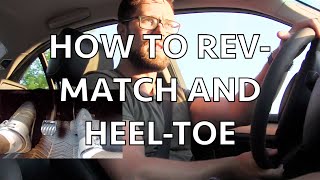 How To Downshift Rev-Matching And Heel-Toe In An E46 Bmw