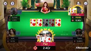 Poker QQ vs JJ Teen Patti Ace Pro (Background Music Mix)01789671532 screenshot 4