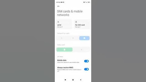 Enabling Wi-Fi calling on Redmi Note 9 pro Max
