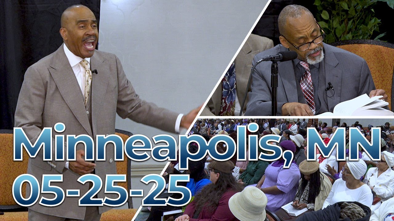 First Church TOG Broadcast 2027-2028 May 25th, 2025 Sunday AM Edited With Scriptures Minneapolis, MN