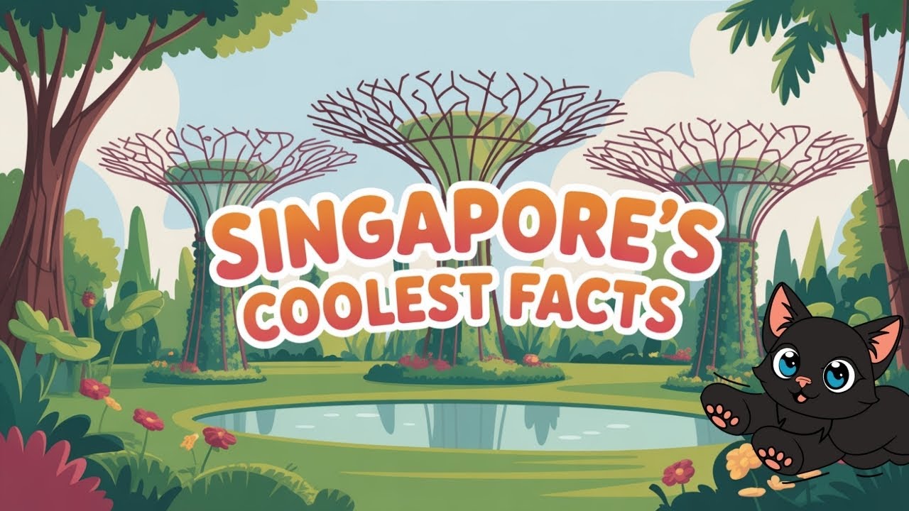 Cool Facts about Singapore | Online Course for Kids | Global Adventures with Ava and Friends