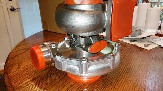 VS Racing Denmah 7875 T4 Turbo Kit Unboxing