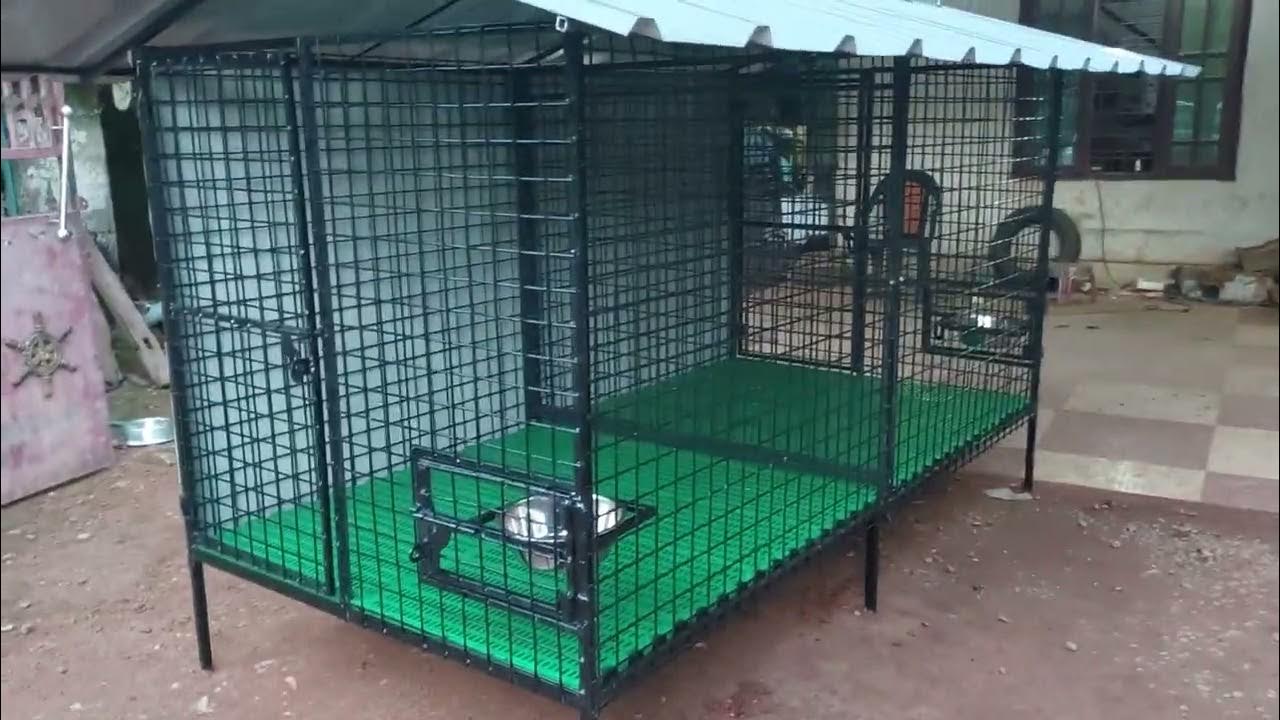 Hitech Dog Cage /Dog Cage /kennal Cage/Floor Mat /പട്ടി കൂട് Cage