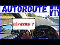 Ref:_AR6Hh-iKYQ Comment depasser sur autoroute - permis de conduire