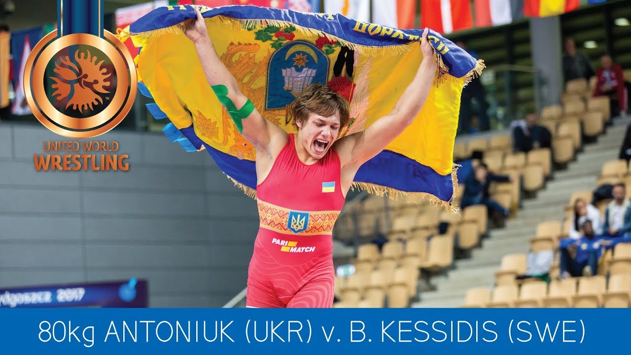 BRONZE GR - 80 kg: A. ANTONIUK (UKR) df. A. BJURBERG KES (SWE) by VPO1, 6-1