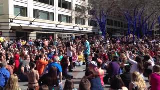 Seattle GLEE Flash Mob 2012 --