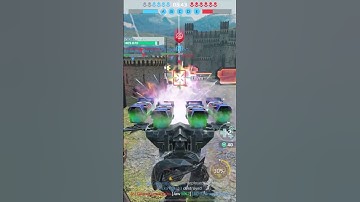 Noble #Seraph shows grit and bravery in end. 🫡 #warrobots #shorts War Robots #avalanche #behemoth