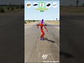 Survival Chances Explained From 1 MPH to 600 MPH #beamngdrive #automobile #beamng #crashmaster
