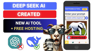 How to Create a Text to Image Ai tool with DeepSeek – No Code Required!