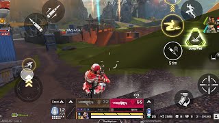 Champions Lagi Pake Octane di Mode Ranked | Apex Legend Mobile Indonesia