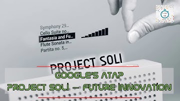 Project Soli - Radar Technology from Google