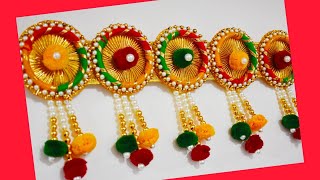 New Designer Toran Bandanwar || Multicolour Trendy Pattern of Door Hanging