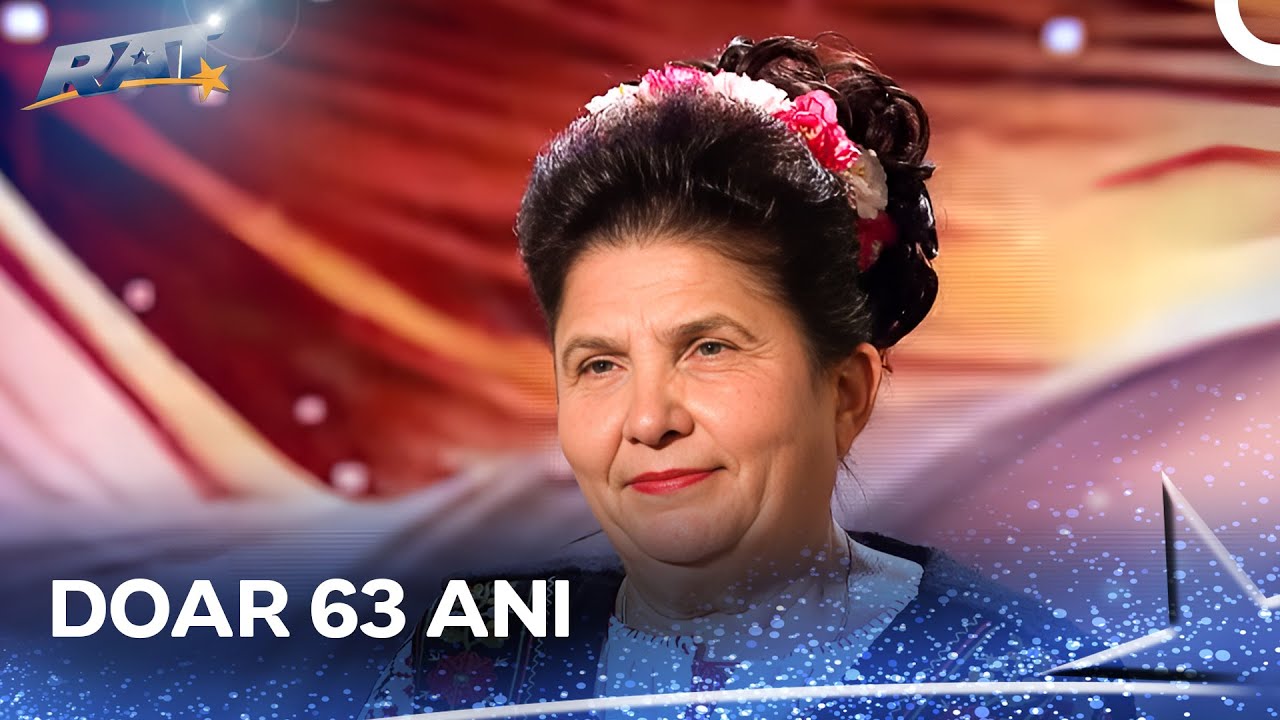 La 63 de ani, a Ridicat Toată Sala la Dans! | Românii au Talent