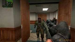 Owning the bots in counter strike source