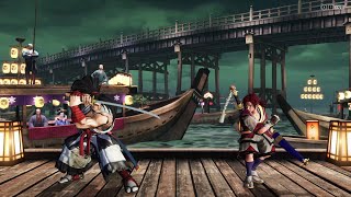 Samurai Shodown - Haohmaru VS Shizumaru