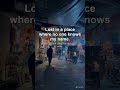 There's a unique liberation in being anonymous in a new place. No expectations, no history, just the