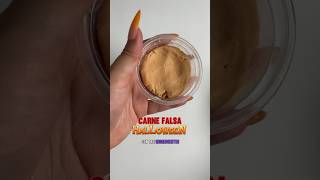 Carne Falsa Para Halloween