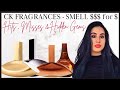 CK Fragrances - Hits, Misses & HIDDEM GEMS | Smell UNIQUE and EXPENSIVE for less | 2021