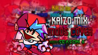 Triple Trouble Kaizo remix but fnf mod cover. season 6