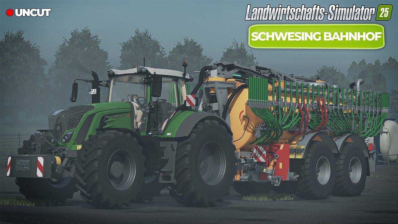 「 SCHWESING BAHNHOF 」BoyZClub #5 | Es fängt an Spaß zu machen 😍 | Landwirtschafts-Simulator 25