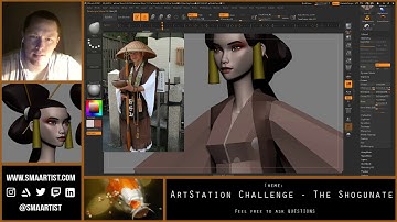 Concept sketching for the ArtStation Challenge