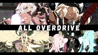 All Overdrive Guilty Gear Strive