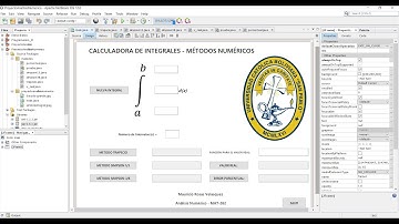 Integración por el Método de Simpson y Método del Trapecio en JAVA || MAT-262 Mauricio Rosas