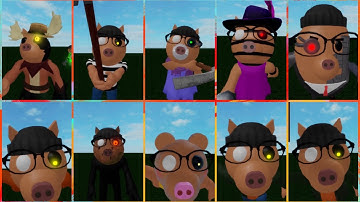 PONY RAID ALL JUMPSCARES! Game by MikkDev