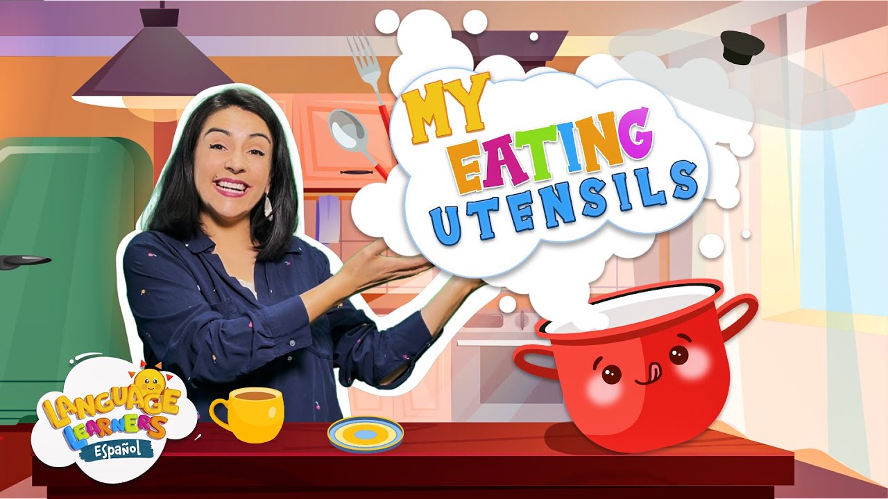 My Eating Utensils Language Learners YouTube