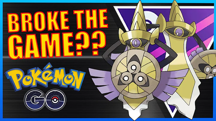 AEGISLASH IS COMPLETELY BROKEN IN POKÉMON GO BATTLE LEAGUE