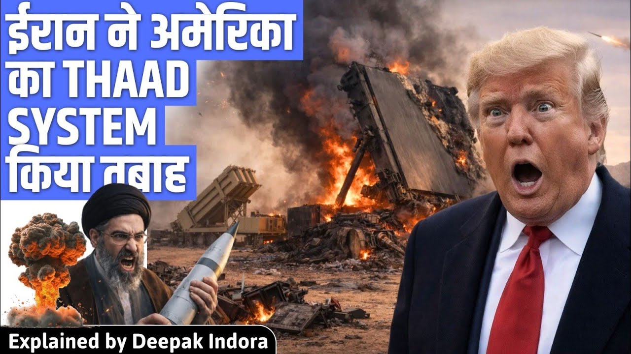 Iran destroys THAAD system of USA
