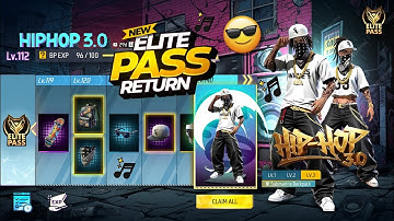 OB51 100% Elite Pass 3.0 Return Update | New Event Free Fire Bangladesh Server | Free Fire New Event