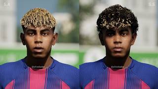 eFootball 2026 Player Models Comparison: 5.4 vs 5.5 ( NEW FACES )
